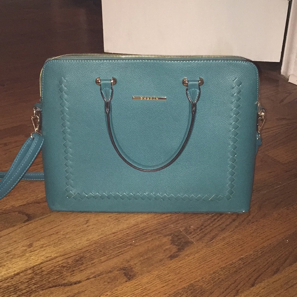 Teal Dasein messenger bag 💼